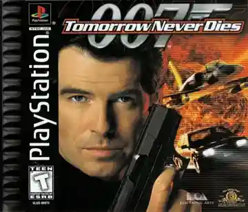 007 - Tomorrow Never Dies (JP)-PlayStation